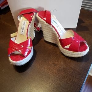 Red Patent Summer Must